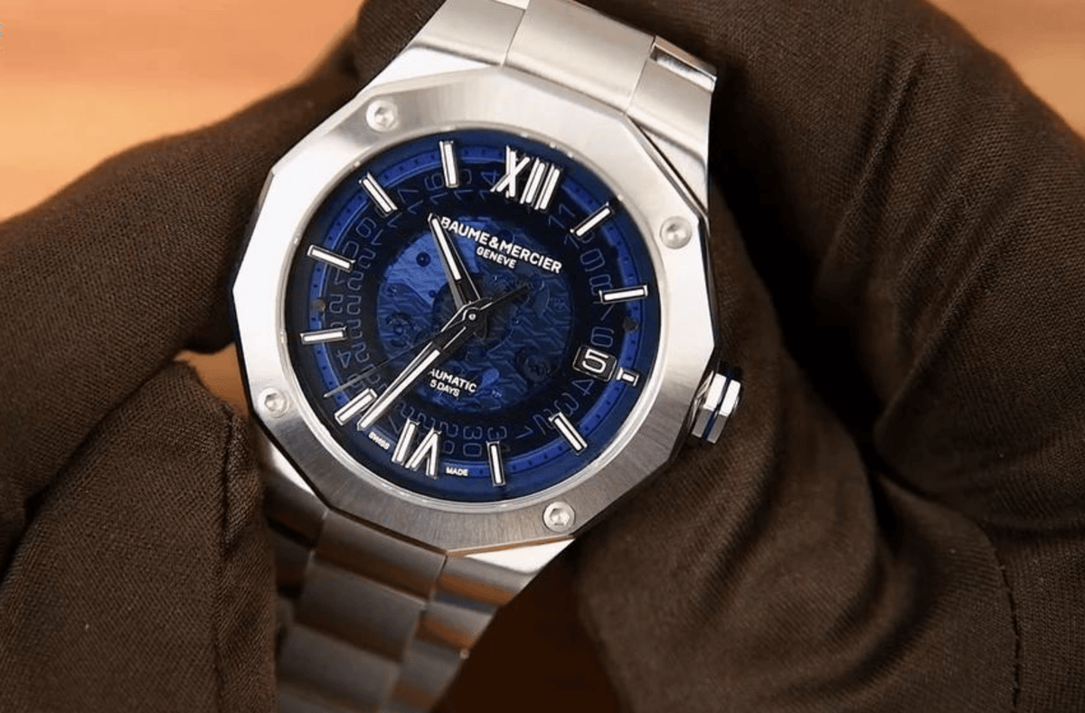 Baume & mercier riviera watch hotsell