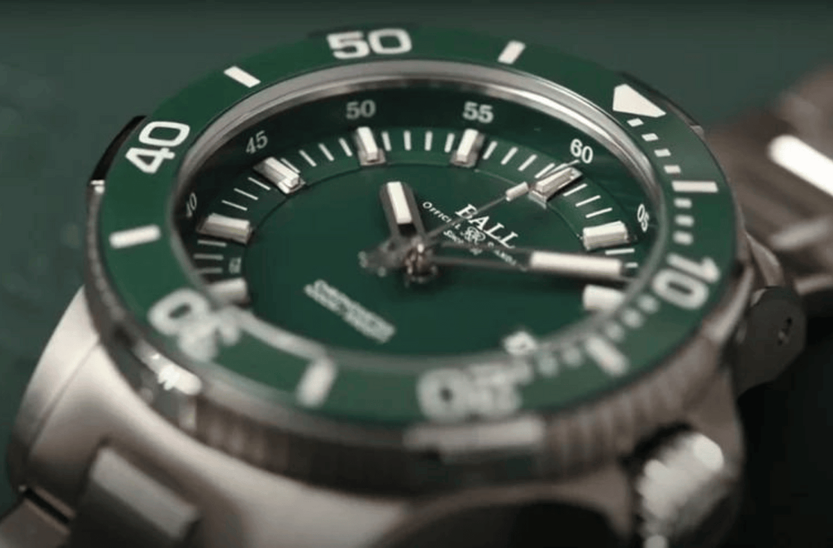 Best green clearance face watches