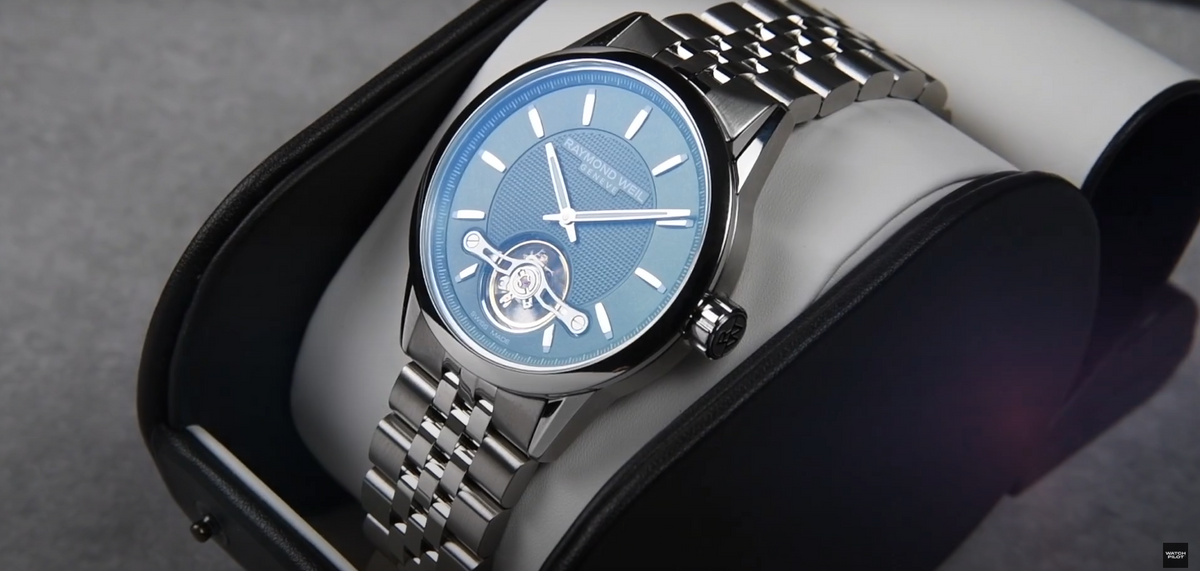 Raymond Weil Freelancer Men s Green Watch Unboxing Review