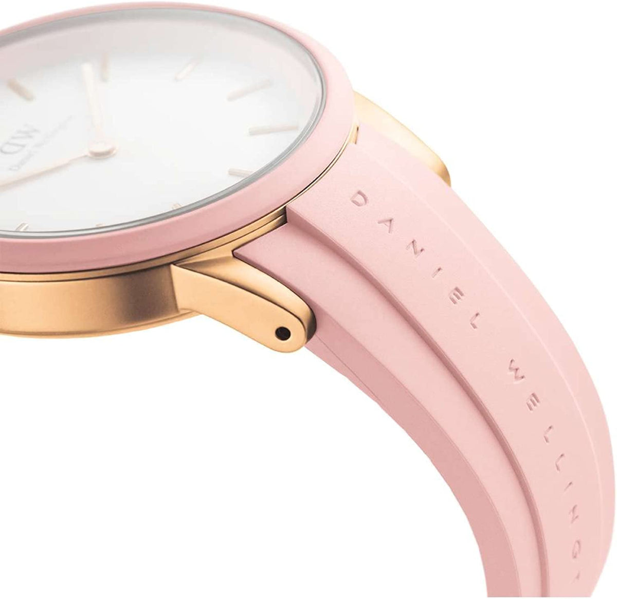 Daniel wellington pink discount watch