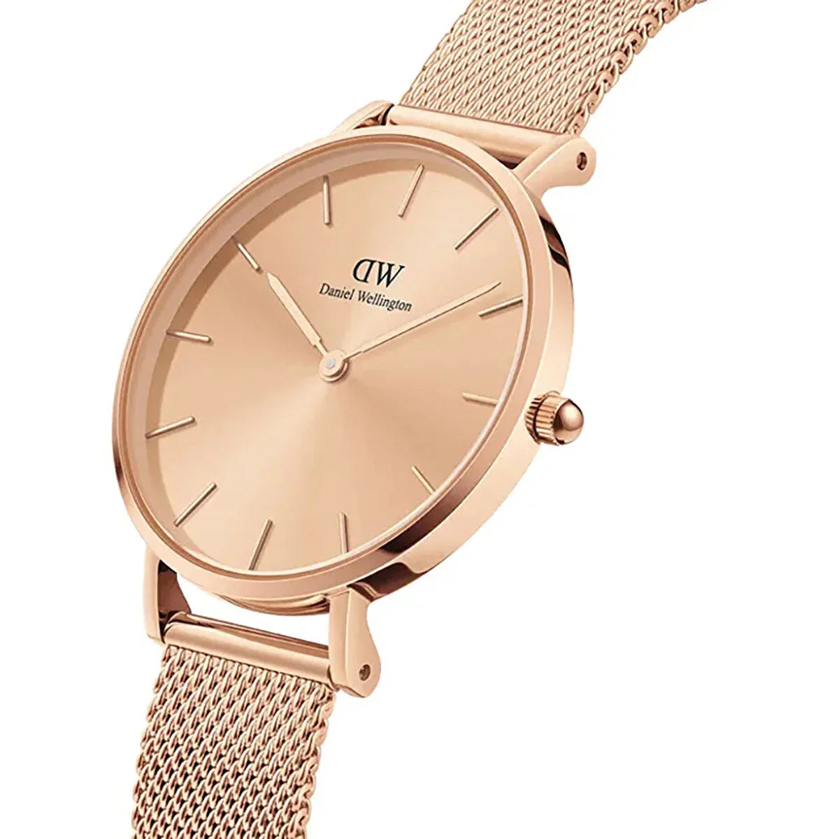 Daniel Wellington Petite Unitone Ladies Rose Gold Watch