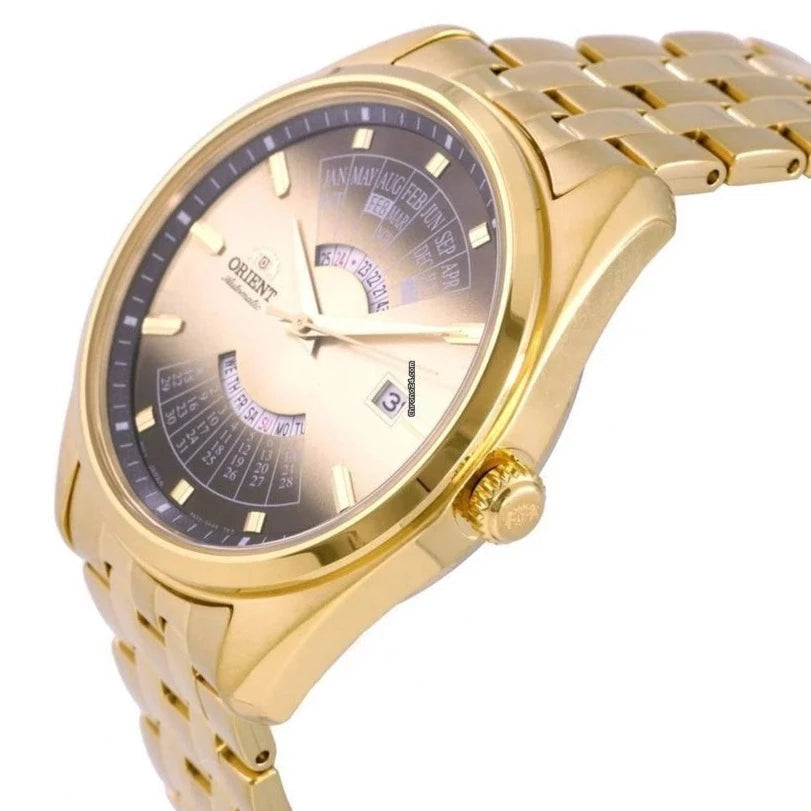 Orient multi best sale year calendar gold