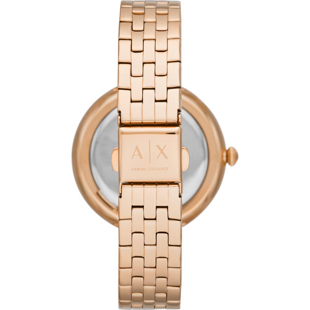 Armani Exchange AX5328 Ladies Gold Brooke Watch from WatchPilot