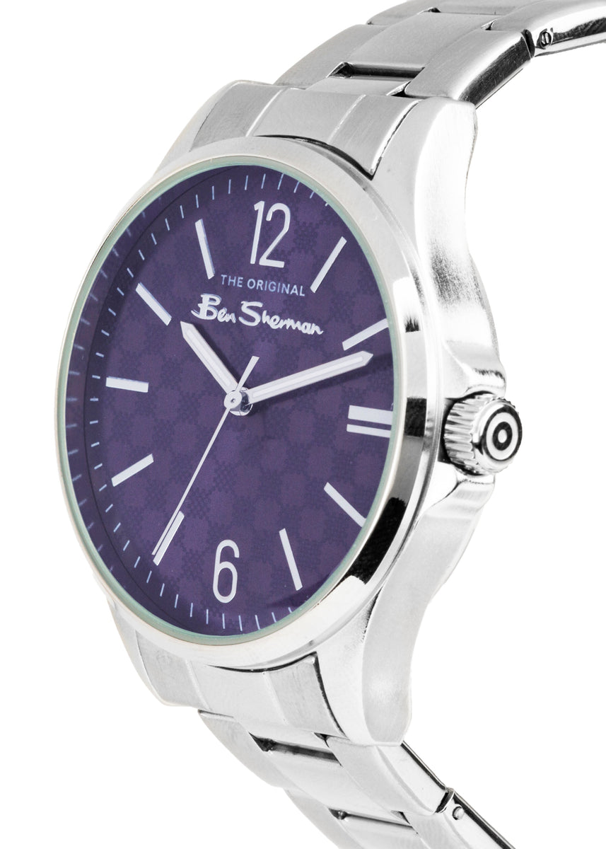 Ben sherman watch outlet silver