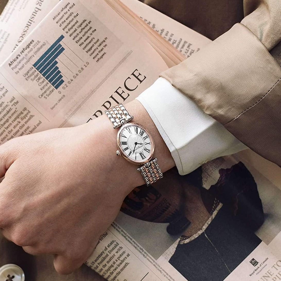 Frederique constant best sale art deco watch