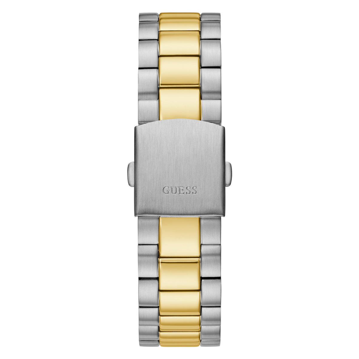 Guess two outlet tone watch