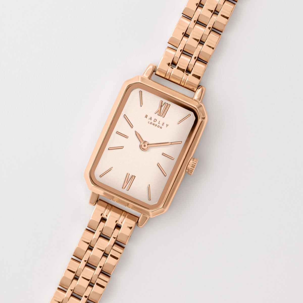 Radley rose gold watch best sale