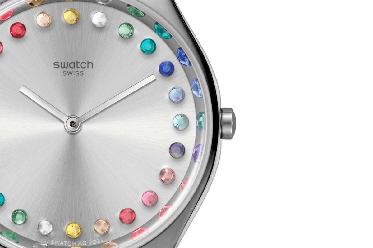 Swatch rounds hot sale and squares