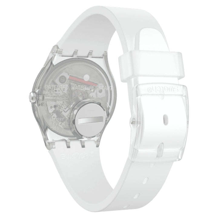 Swatch Ultraciel Core Collection Women's White Watch GE713 from