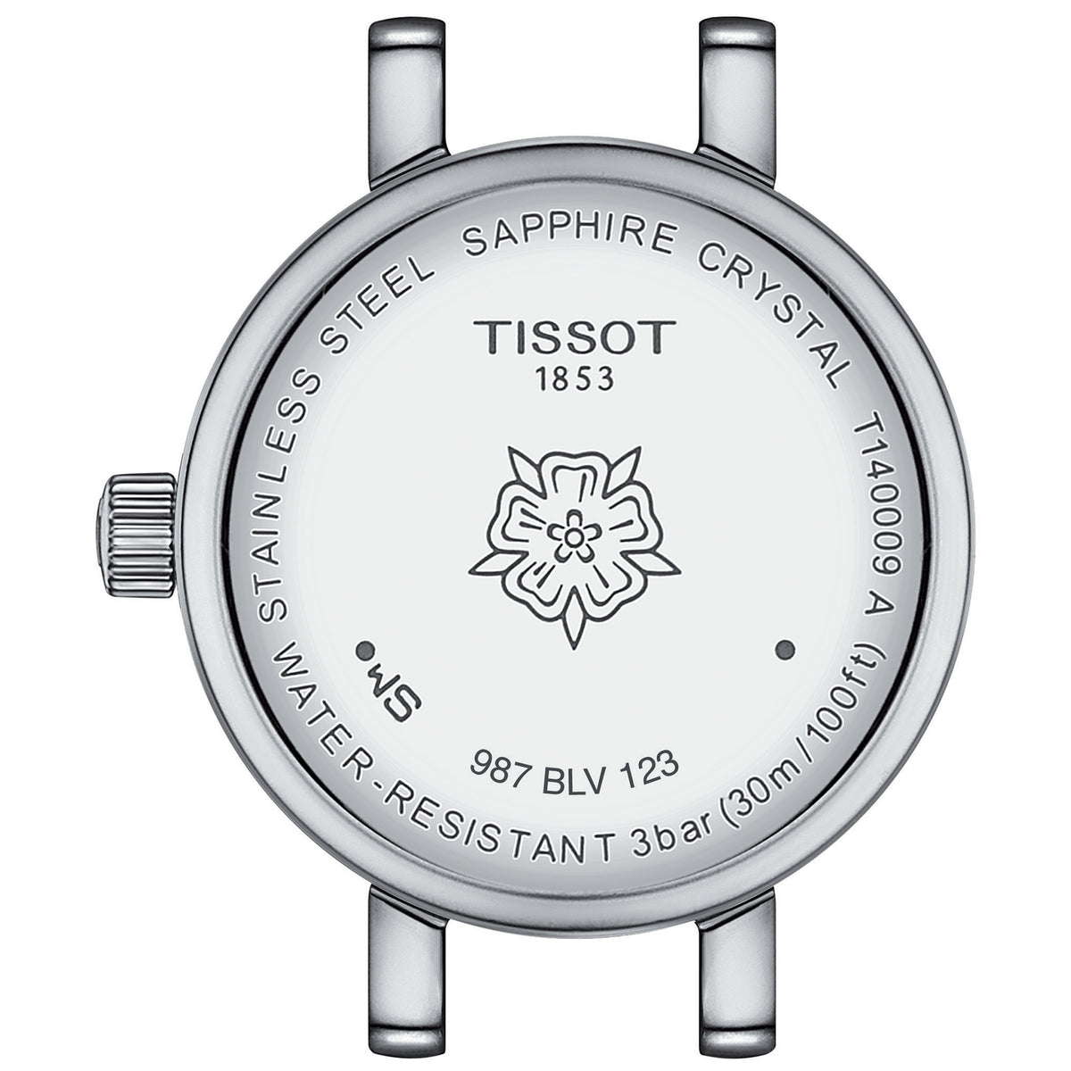 Tissot Lovely Round Ladies Mother of Pearl Watch T1400091611100