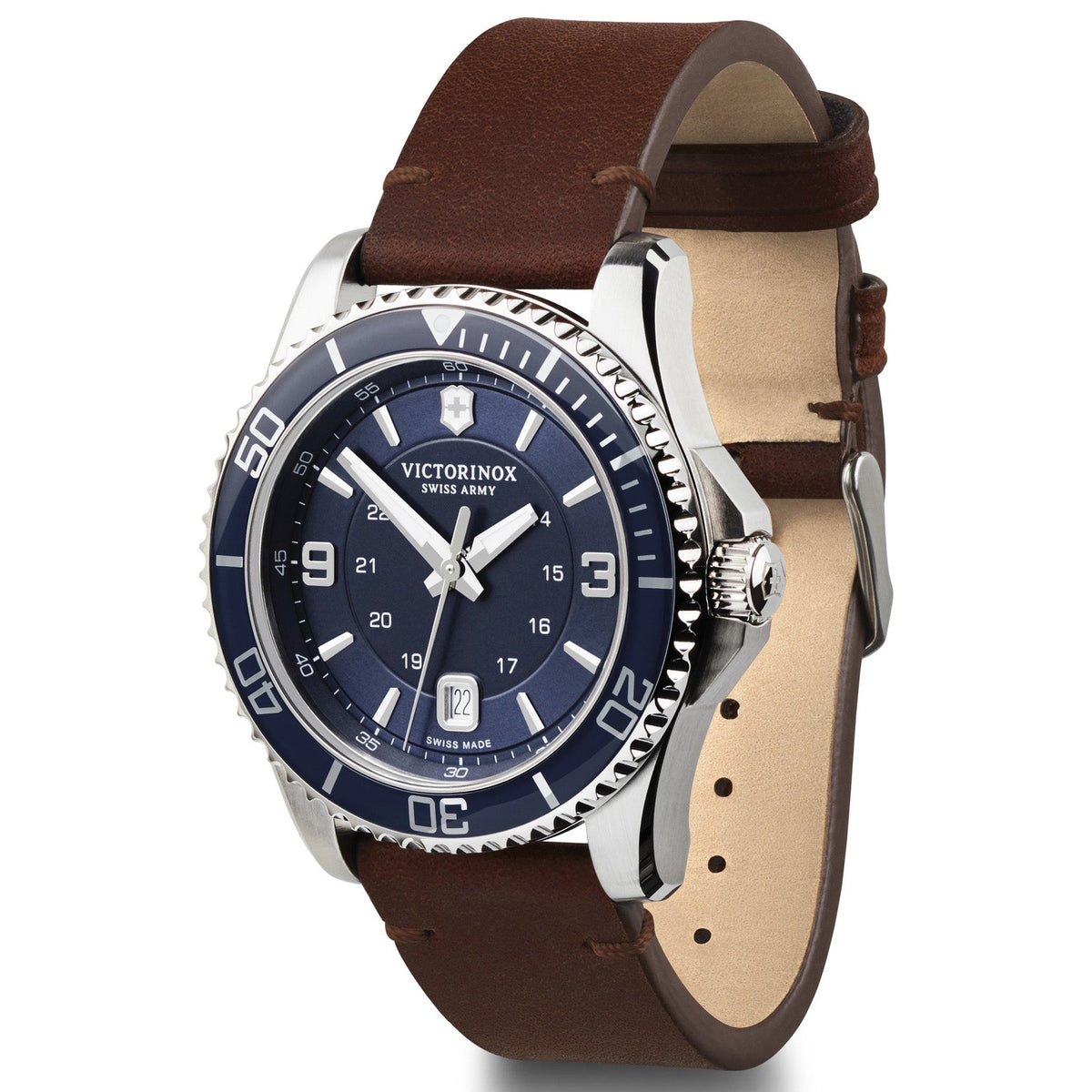 Victorinox Maverick Large Men s Brown Watch 241863 from WatchPilot