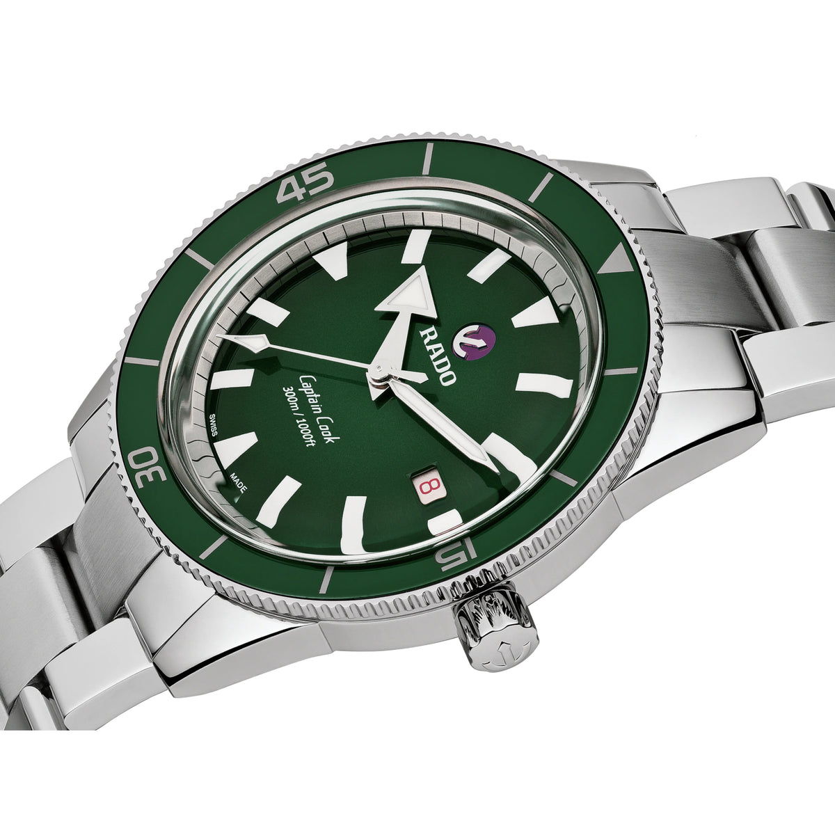 Rado green on sale