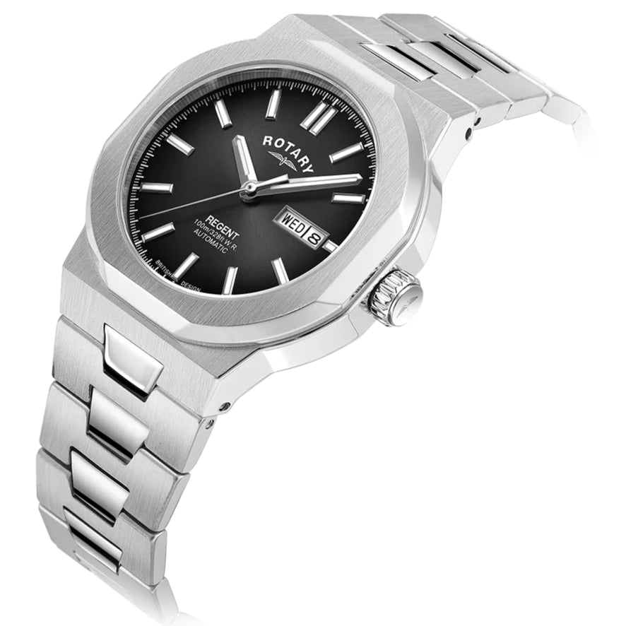 Rotary automatic sale mens watch