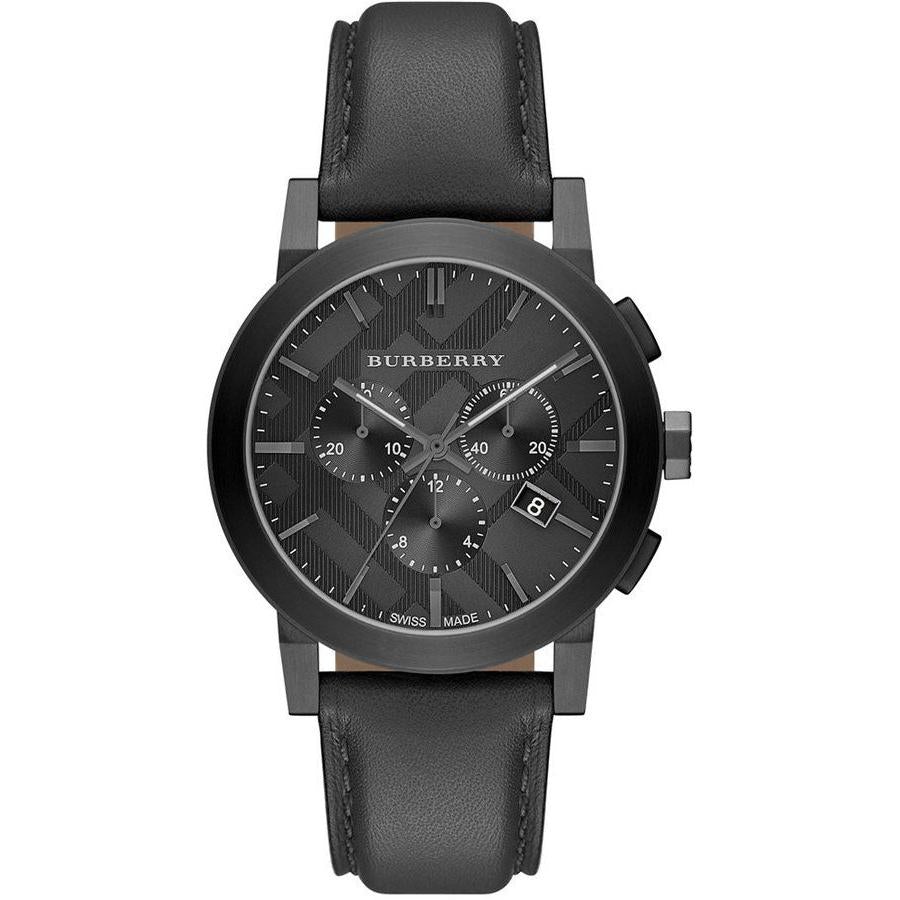 Burberry watches leather band online