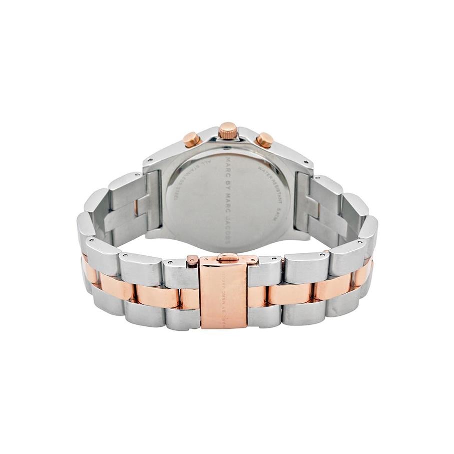 Marc jacobs 2024 two tone watch