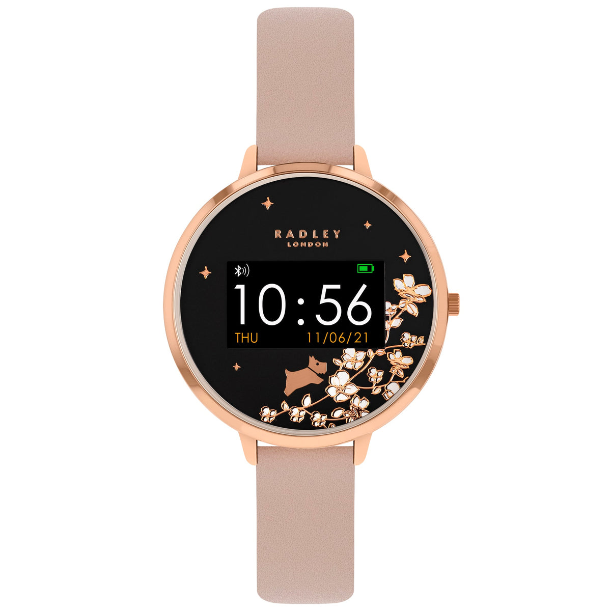 Radley Smart Series 3 Ladies Rose Gold Watch RYS03-2116 from