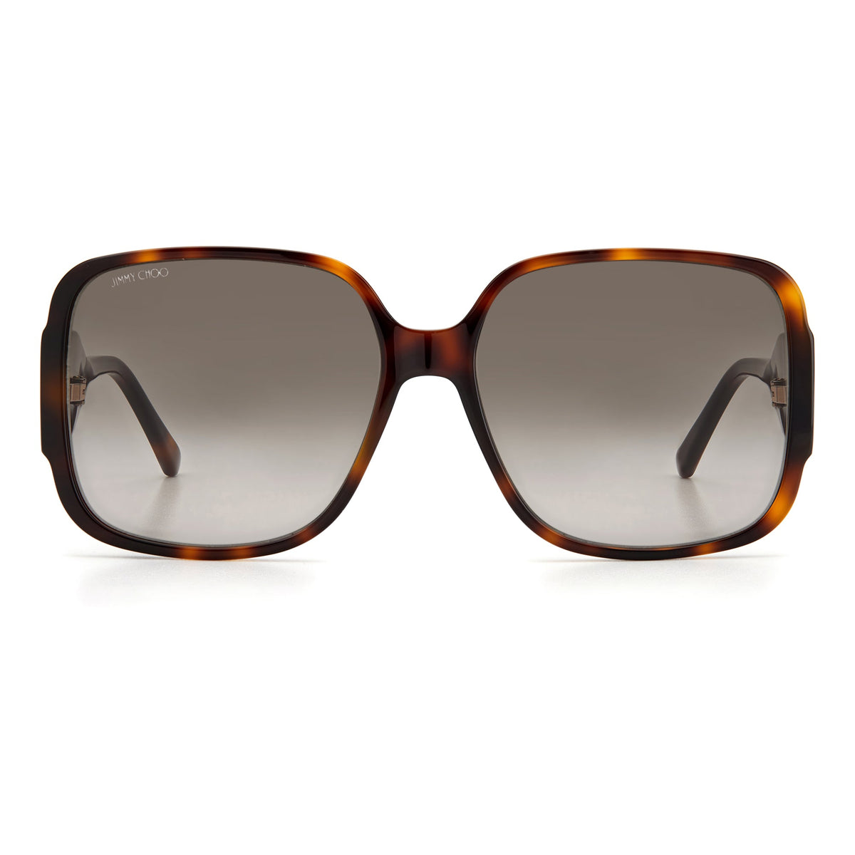 Jimmy choo store tortoise shell sunglasses