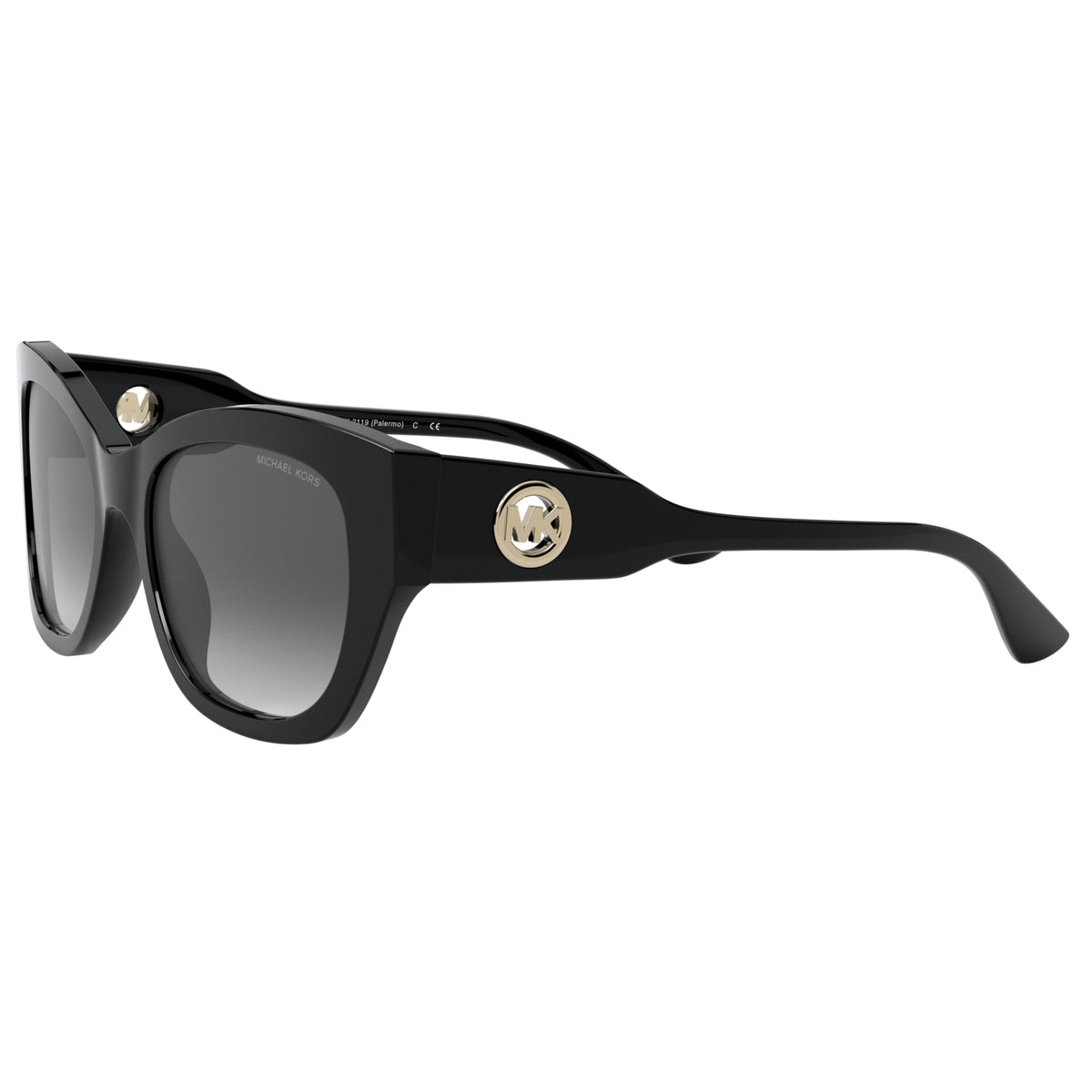 Michael Kors 0MK2119 30058G 53 Women s Black Palermo Sunglasses from WatchPilot