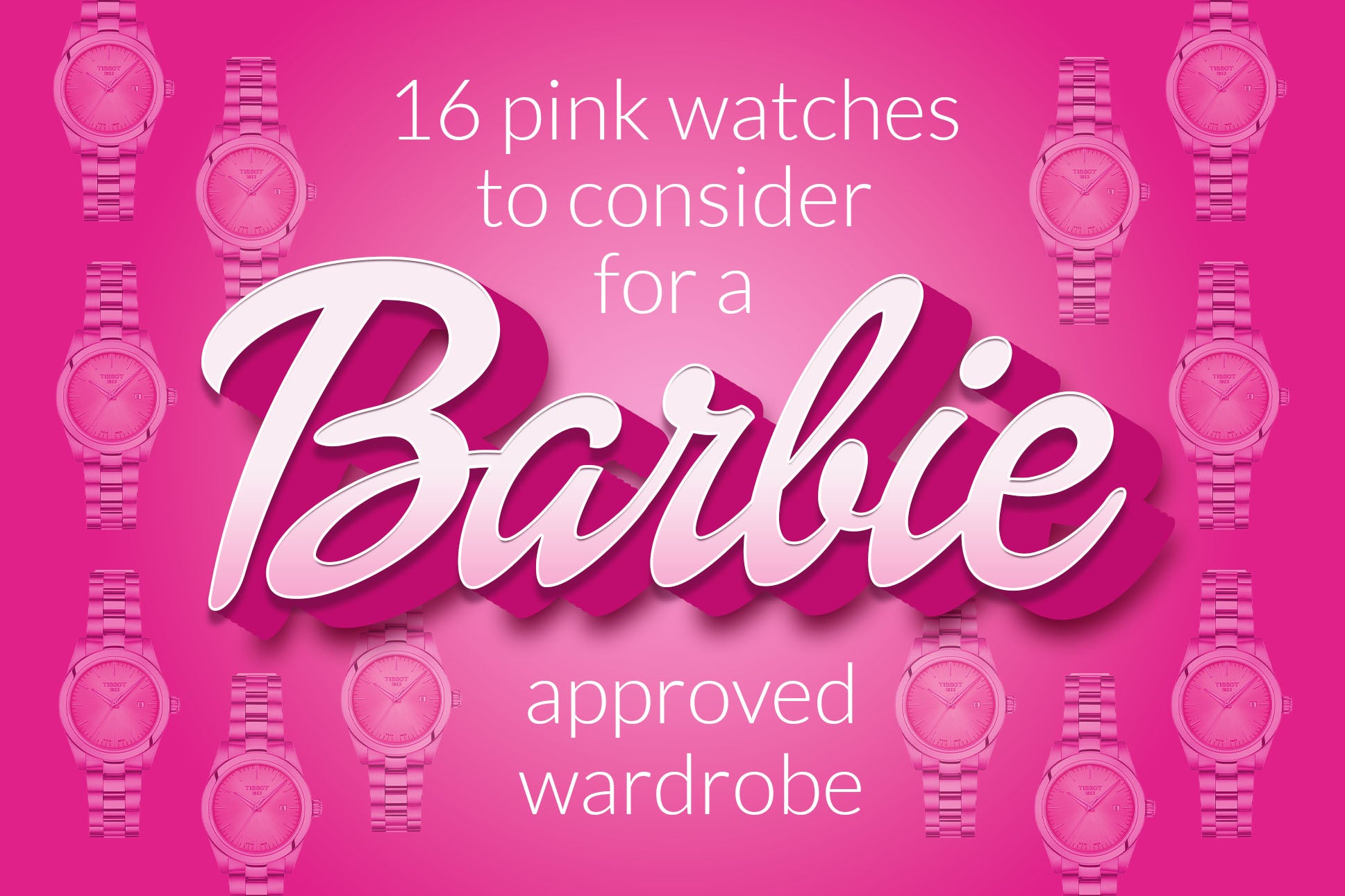 Wall Clock Barbie - India's Premium Party Store - Wanna Party