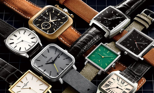 Top Square Faced Watches for Men Style and Function