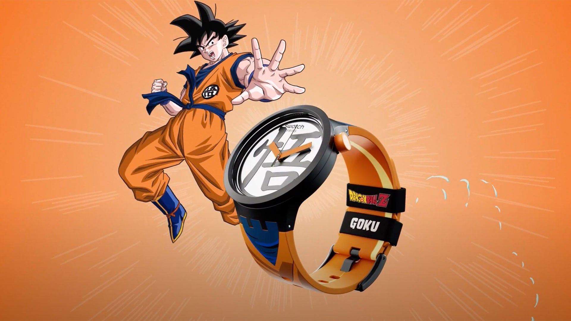 SHENRON X SWATCH