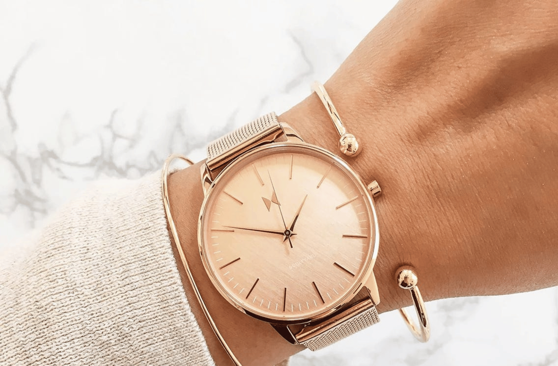 Best luxury rose gold watches for women