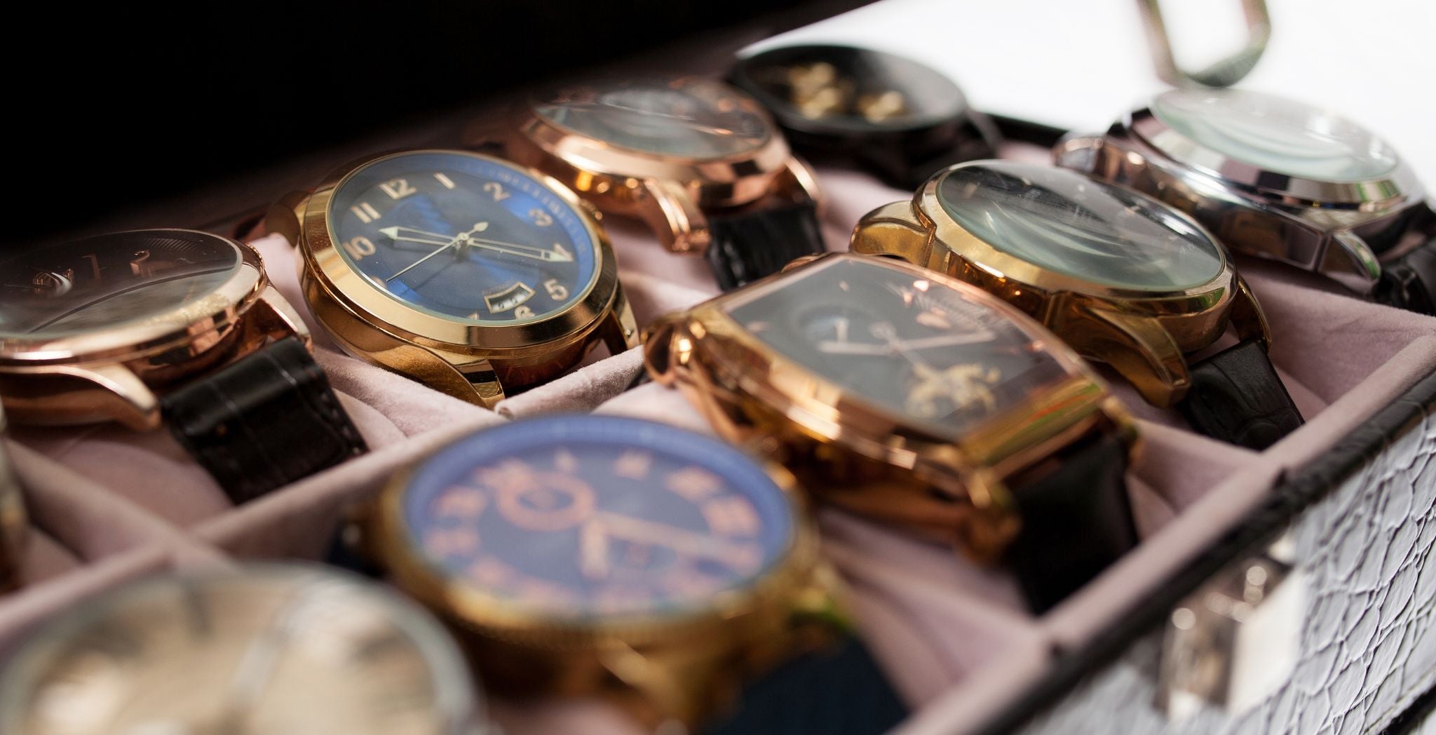 Oversized luxury watches