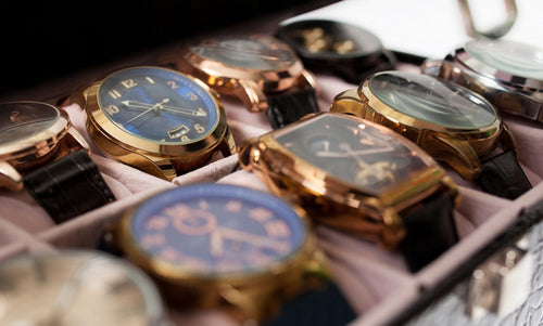 Oversized luxury watches