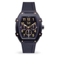 ICE Boliday Men Gold Blue Watch 023314