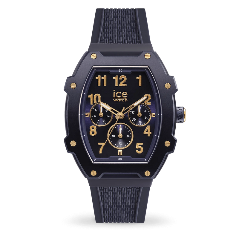 ICE Boliday Men Gold Blue Watch 023314