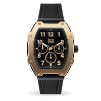 ICE Boliday Men Black Rose Gold Watch 023315