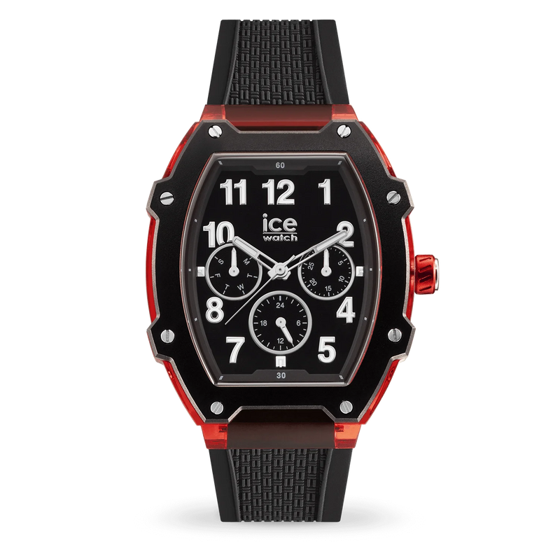 ICE Boliday Men Black Red Watch 023316