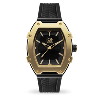 ICE Boliday Ladies Black Gold Watch 023319