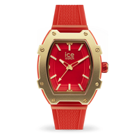 ICE Boliday Ladies Red Gold Watch 023320