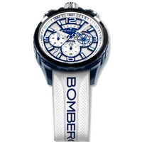 Bomberg La Blanche Men's White Watch BS45CHPBL.064-5.12