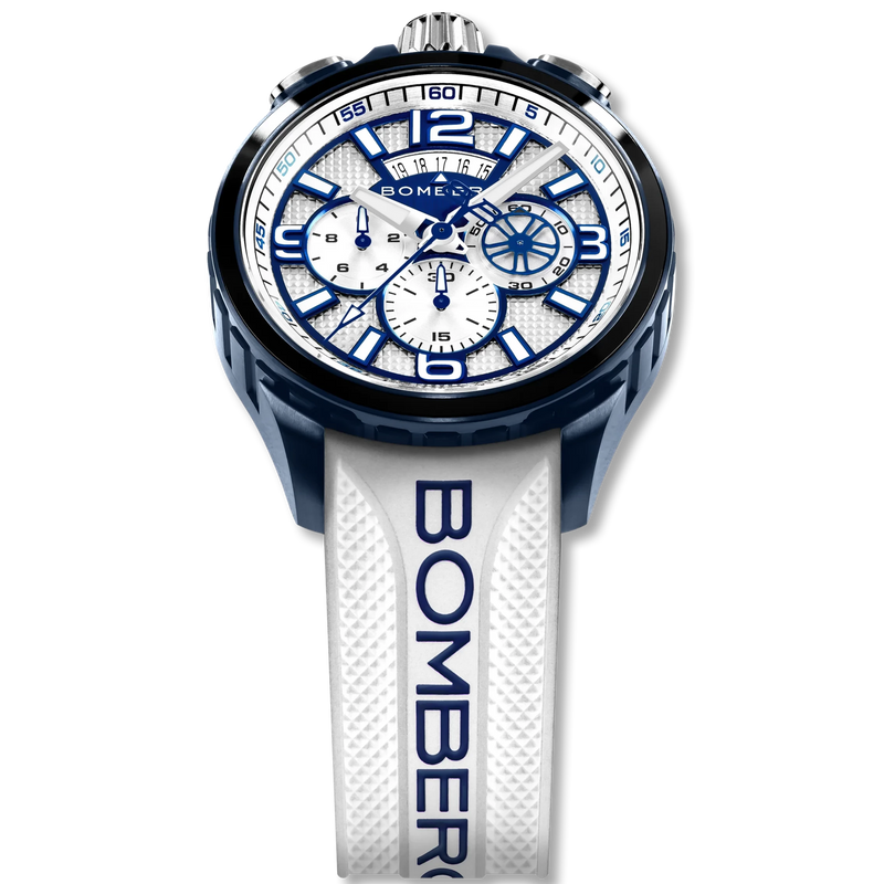 Bomberg La Blanche Men's White Watch BS45CHPBL.064-5.12