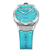 Bomberg Men's Bolt-68 NEO Automatic Teal Lagoon Watch BF43ASS.12-6.12