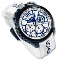 Bomberg La Blanche Men's White Watch BS45CHPBL.064-5.12