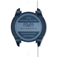 Bomberg La Blanche Men's White Watch BS45CHPBL.064-5.12