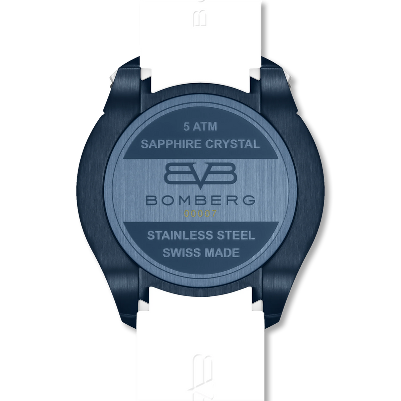 Bomberg La Blanche Men's White Watch BS45CHPBL.064-5.12