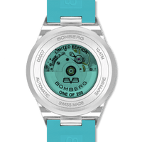 Bomberg Men's Bolt-68 NEO Automatic Teal Lagoon Watch BF43ASS.12-6.12