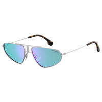 Carrera Unisex Sunglasses Angular Pilot Mirror Blue 1021/S 010