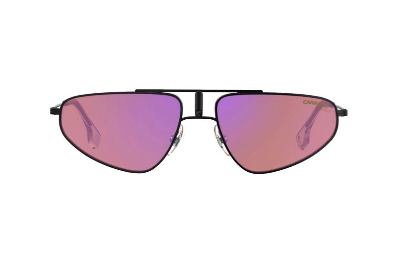 Carrera Unisex Sunglasses Angular Pilot Mirror Pink 1021/S OIT