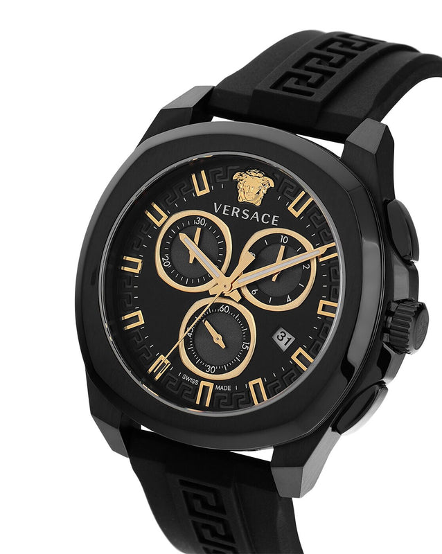 Versace Geo Chrono Men's Black Watch VE7CA0523