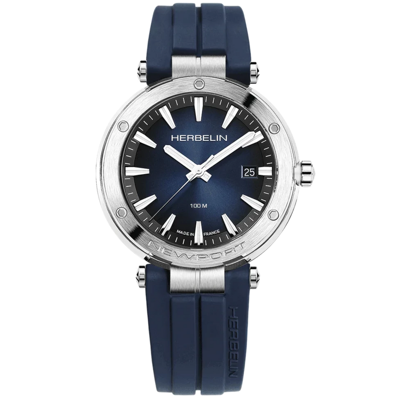 Herbelin Newport Automatic Men's Blue Watch 1768A15CB