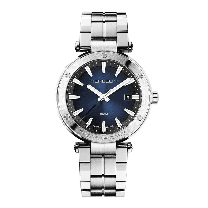 Herbelin Newport  Men's Blue Watch 12288/B15