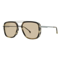 Boss by BOSS Men's Sunglasses Square Browline Tortoise/Brown 1235/S HR3 70