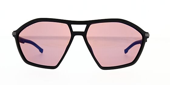 Boss by BOSS Men's Sunglasses Angular Pilot Black/Pink 1258/S 003/DW