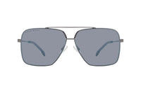 Boss by BOSS Men's Sunglasses Square Browline Grey 1325/S KJ1 T4 62