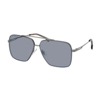 Boss by BOSS Men's Sunglasses Square Browline Grey 1325/S KJ1 T4 62